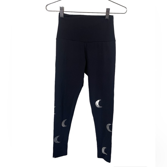 Onzie High Rise Foil Legging Moon - Picture 2 of 3